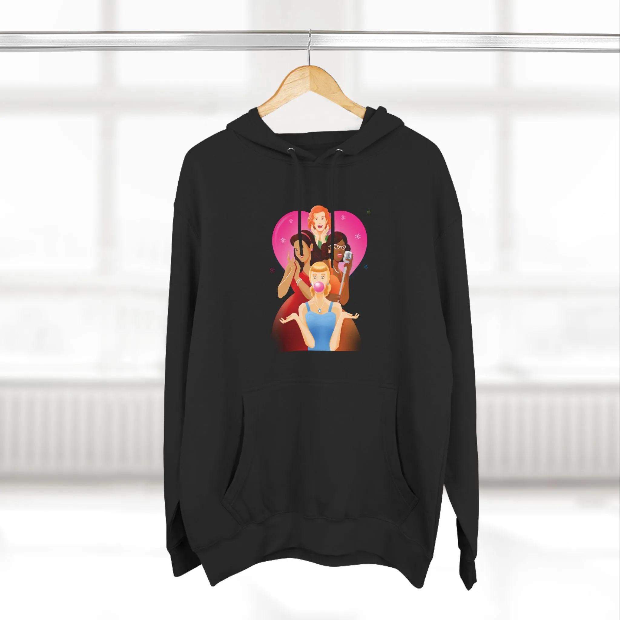 The Marvelous Wonderettes adult sweatshirts