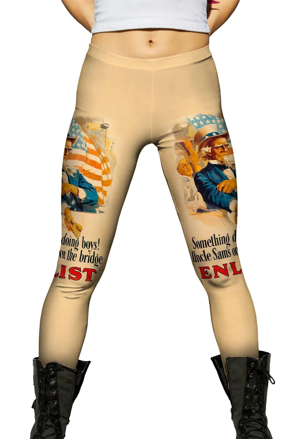Uncle Sam Something Doing Boys