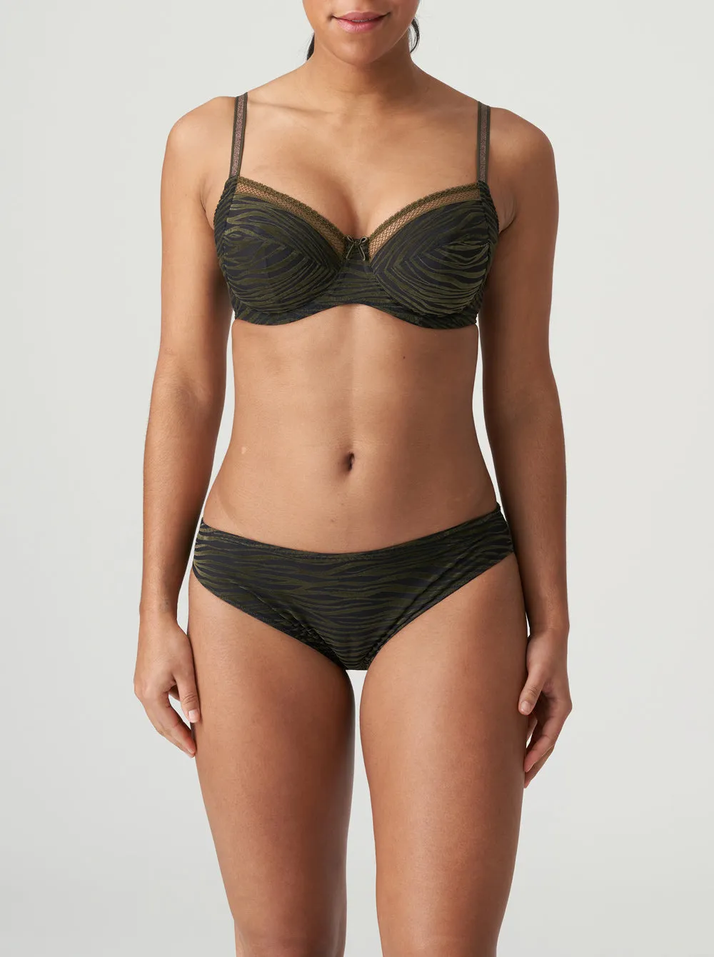 Verlet Full Cup Bra - Dark Woods