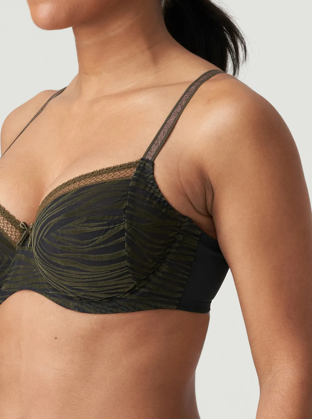 Verlet Full Cup Bra - Dark Woods