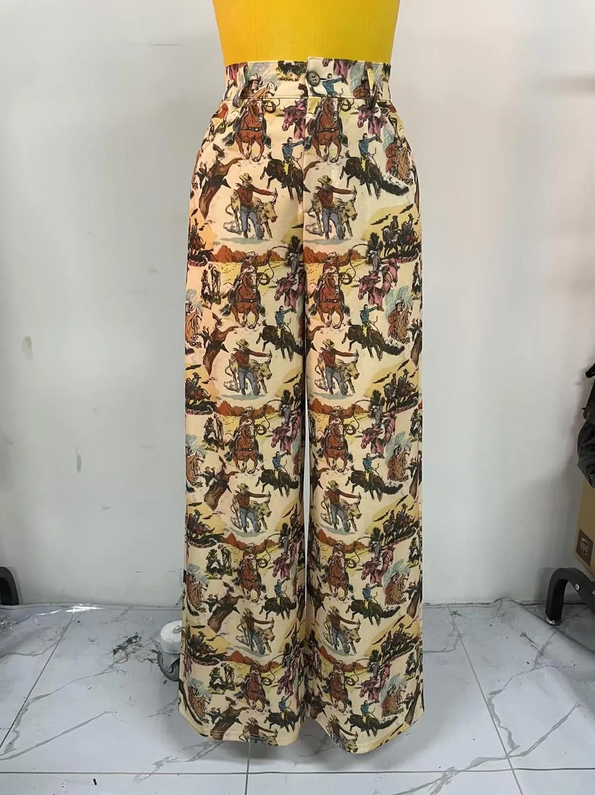 Vintage Cowboy Trouser Pant