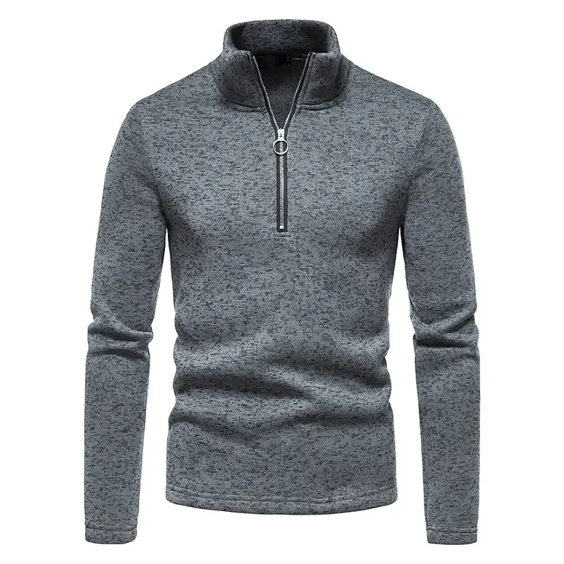 Warm Zipper Pullover