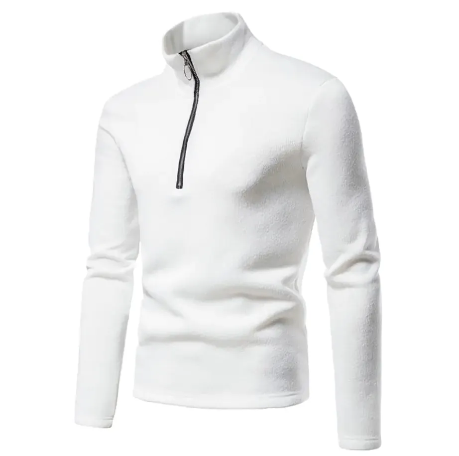 Warm Zipper Pullover