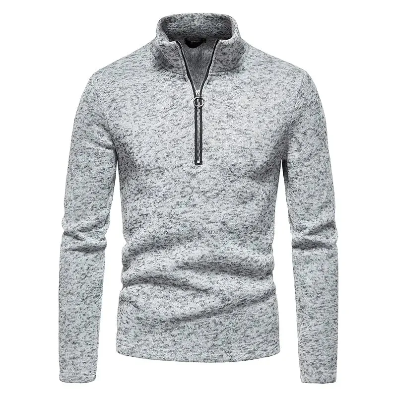 Warm Zipper Pullover