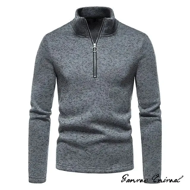 Warm Zipper Pullover