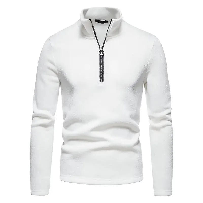 Warm Zipper Pullover