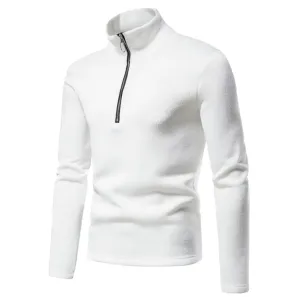 Warm Zipper Pullover