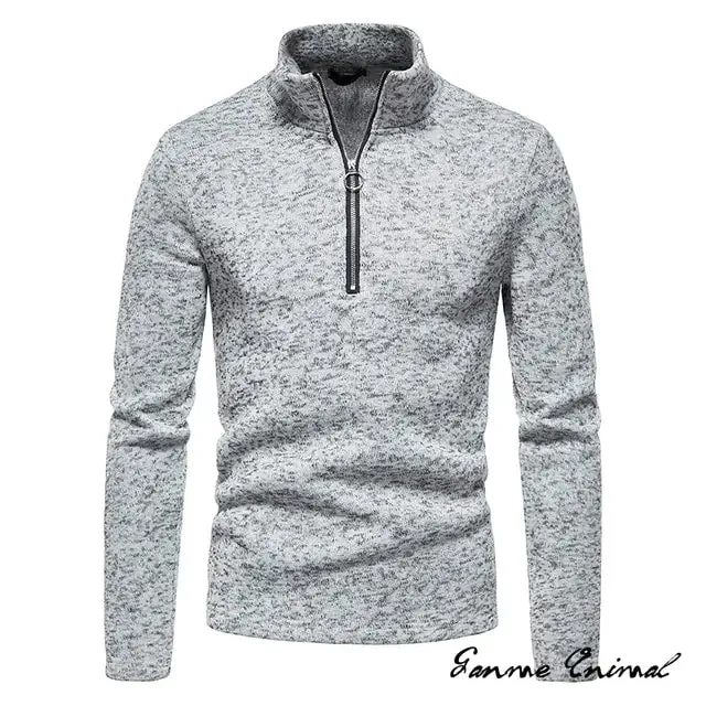 Warm Zipper Pullover