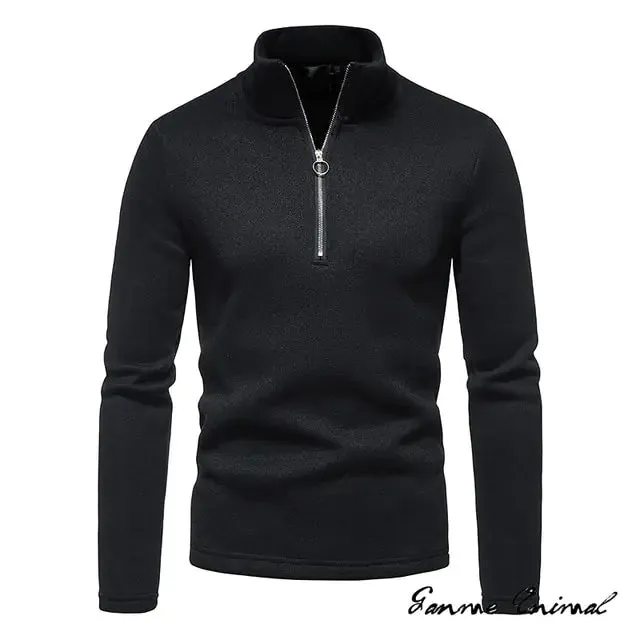 Warm Zipper Pullover