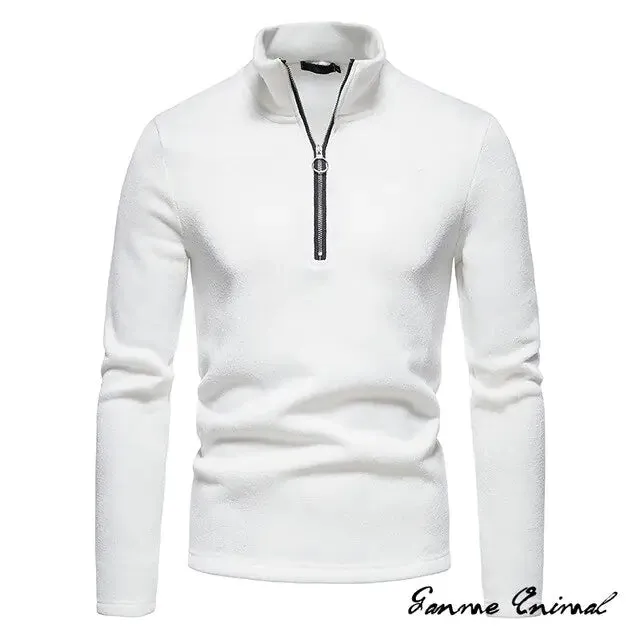 Warm Zipper Pullover