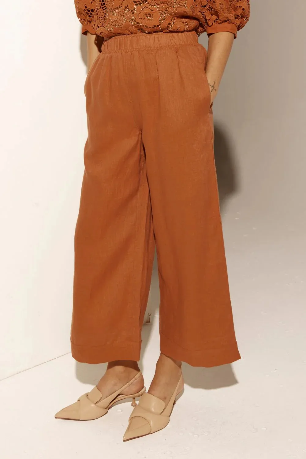 Wattage Pant  -  Toffee