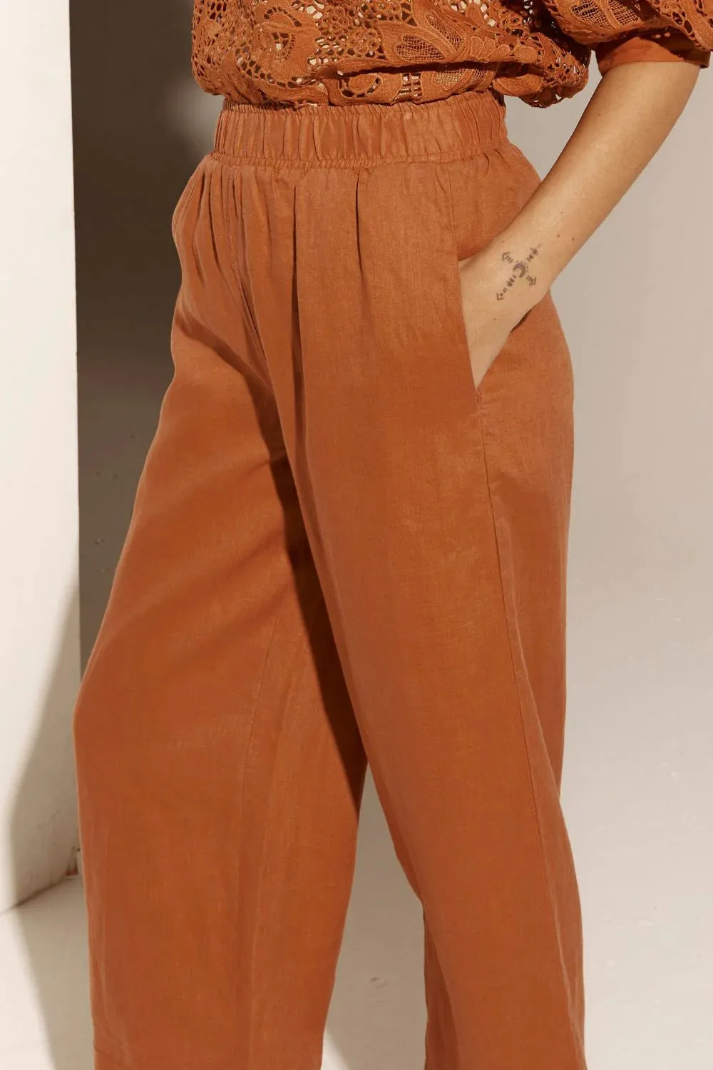 Wattage Pant  -  Toffee