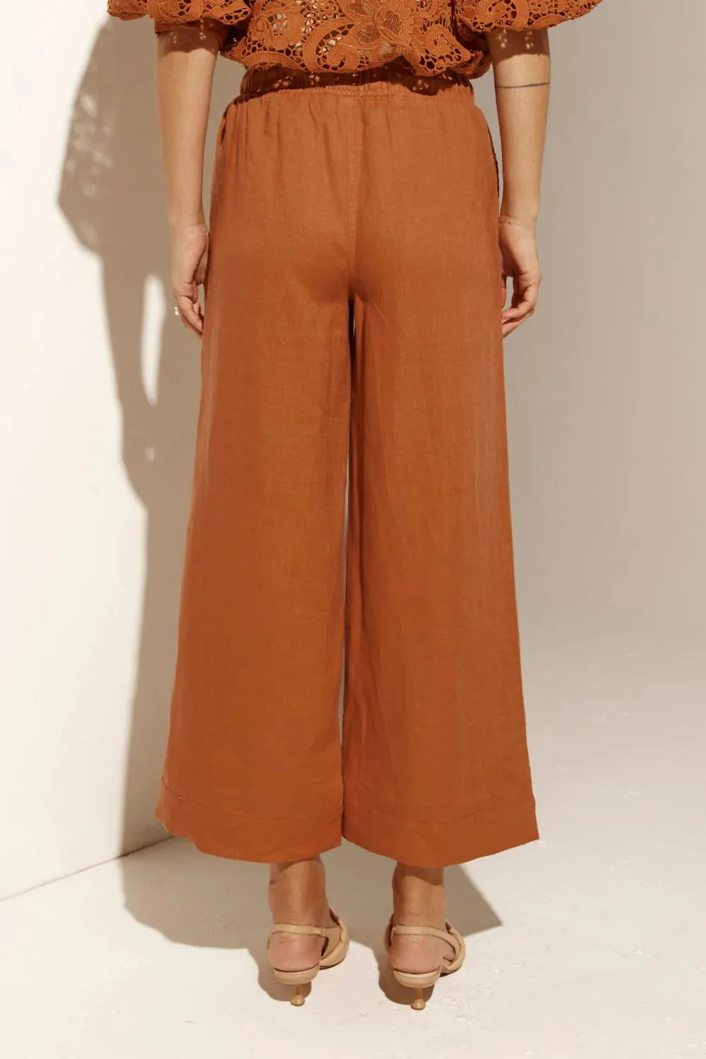 Wattage Pant  -  Toffee