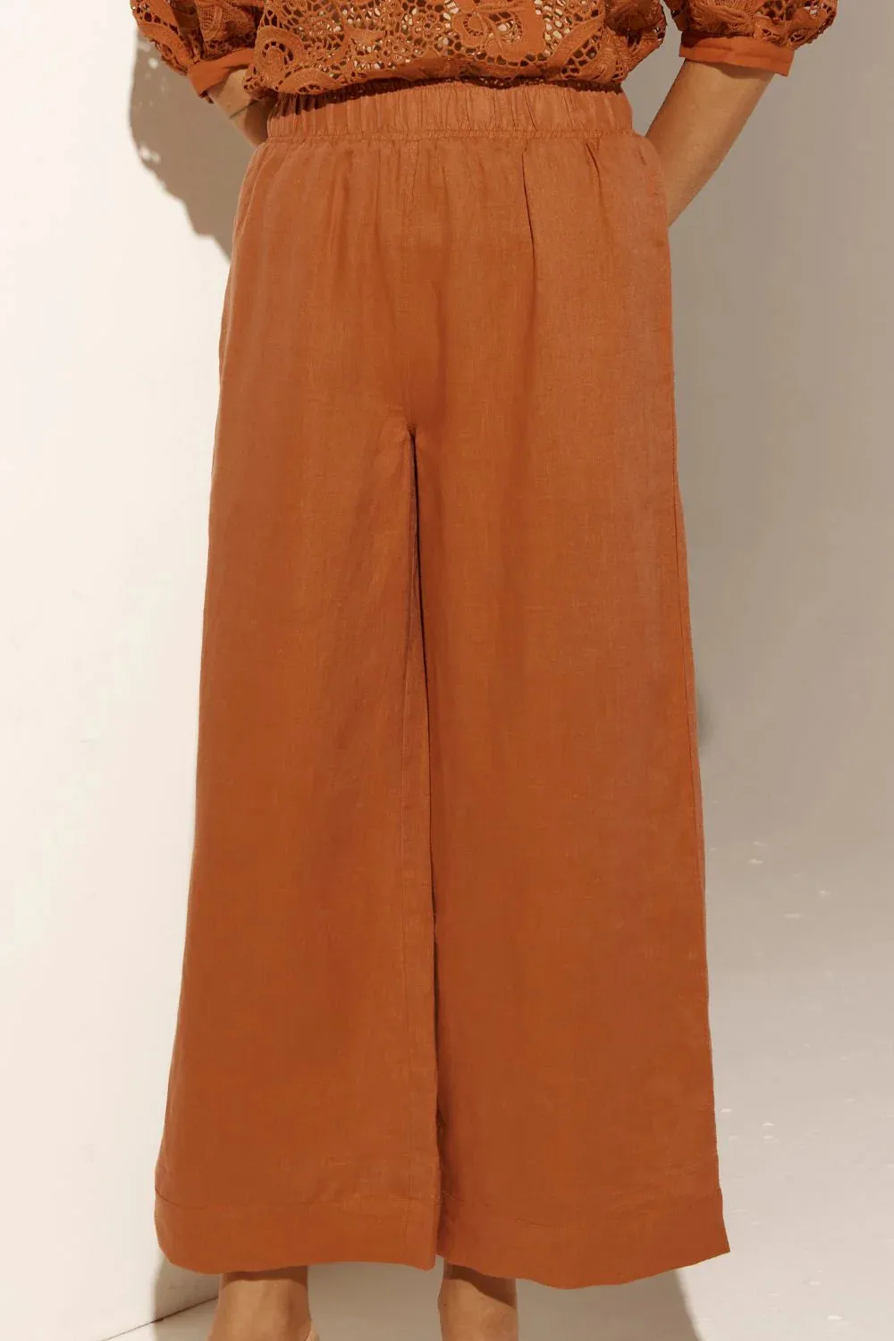 Wattage Pant  -  Toffee