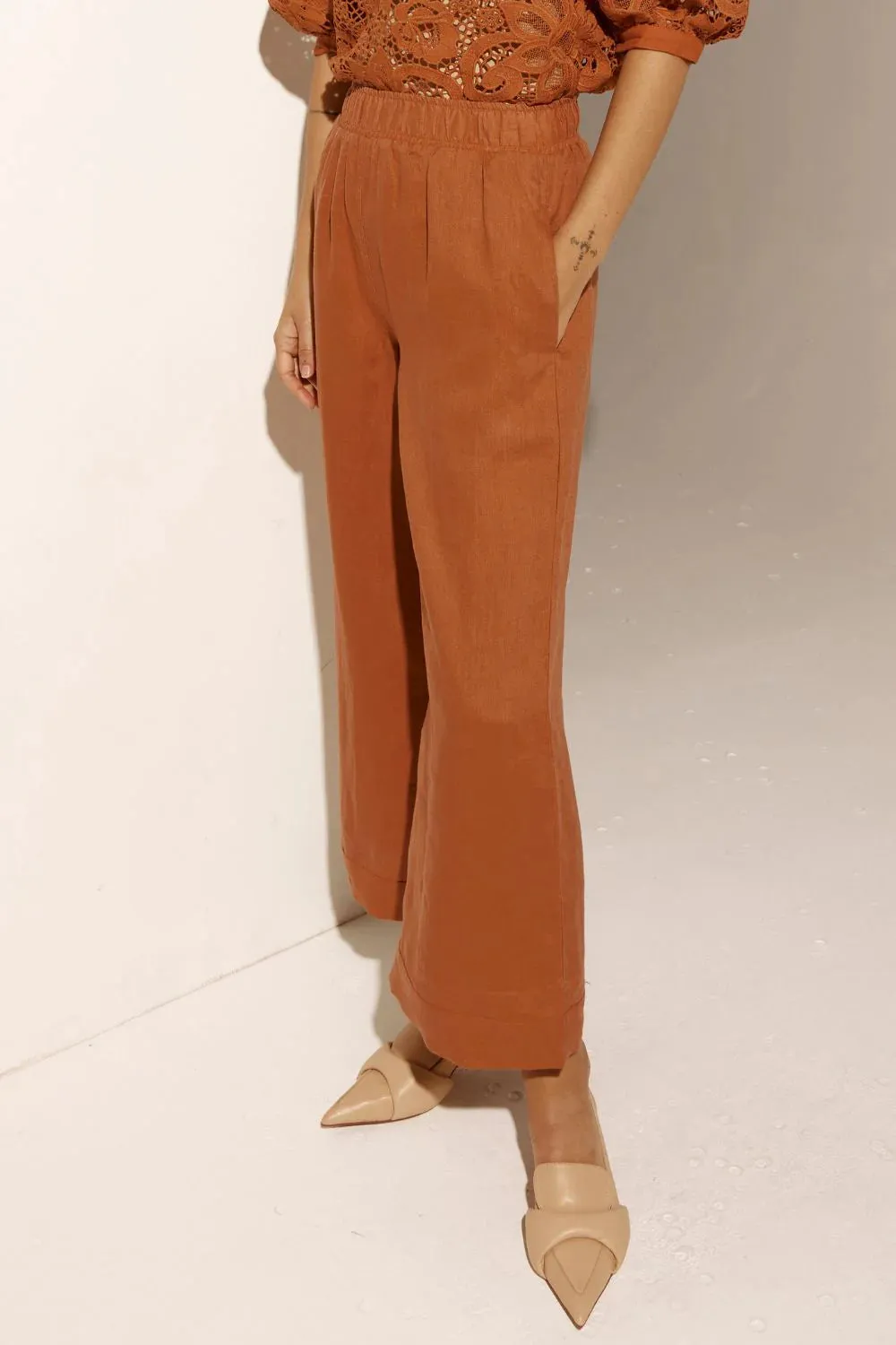 Wattage Pant  -  Toffee