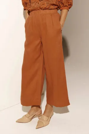 Wattage Pant  -  Toffee