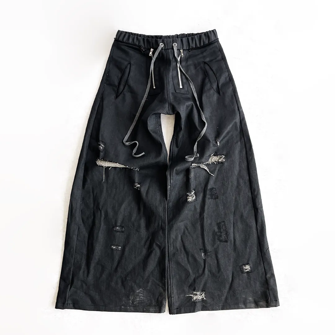 Waxed Yukio Denim
