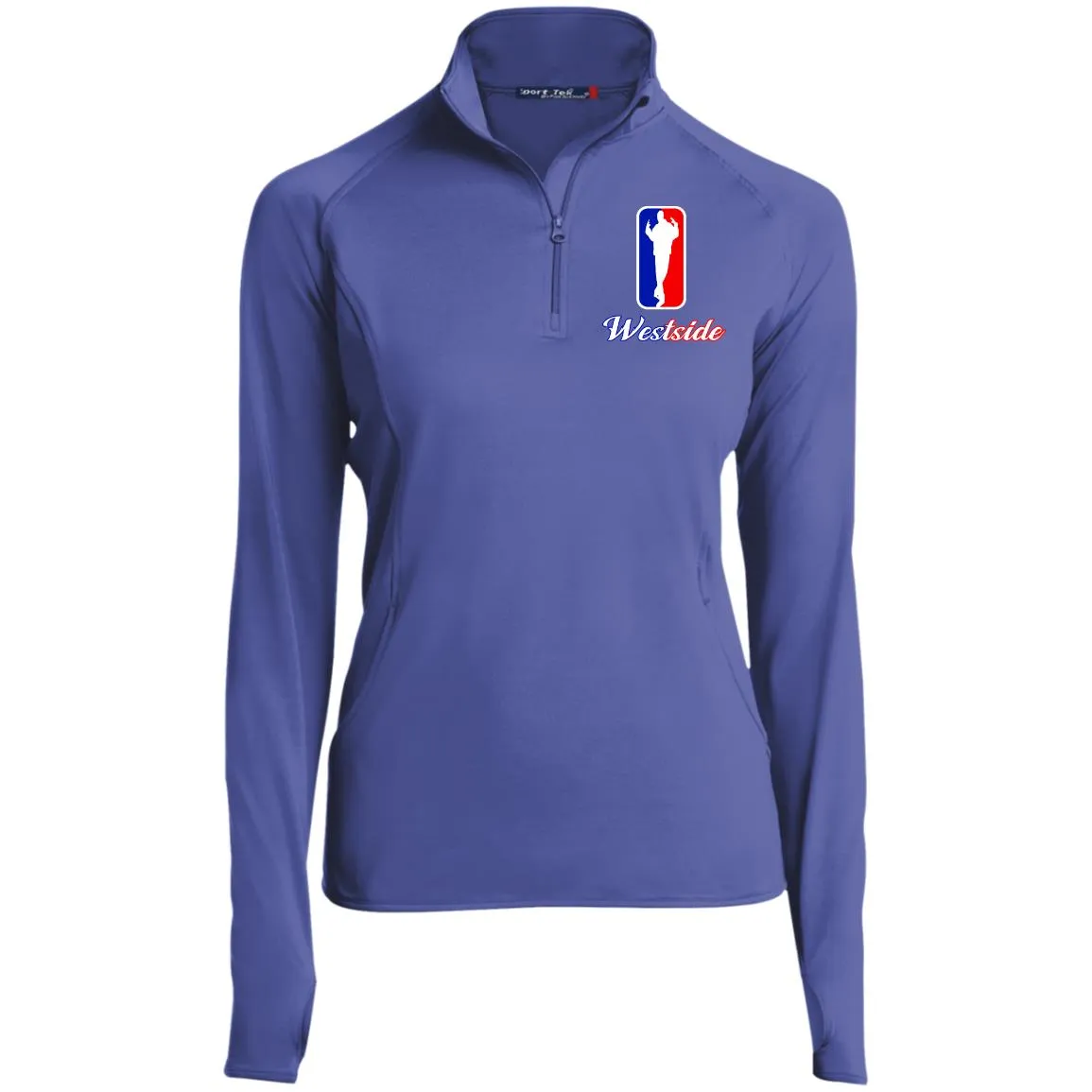 WESTSIDE Women's 1/2 Zip Pullover