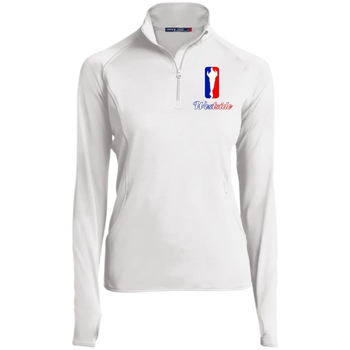 WESTSIDE Women's 1/2 Zip Pullover