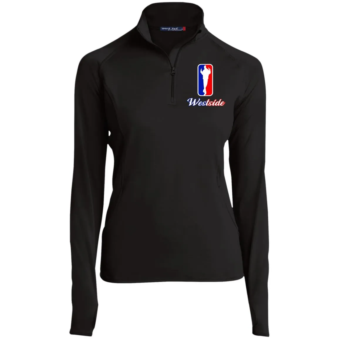 WESTSIDE Women's 1/2 Zip Pullover