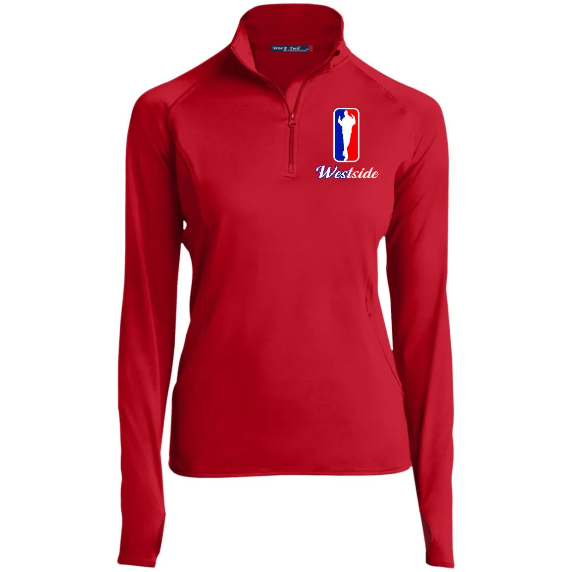 WESTSIDE Women's 1/2 Zip Pullover