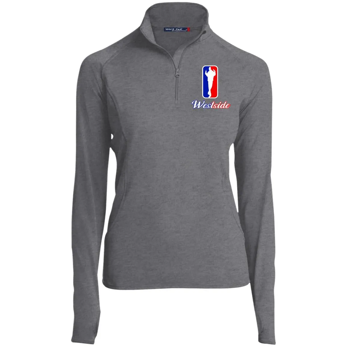 WESTSIDE Women's 1/2 Zip Pullover
