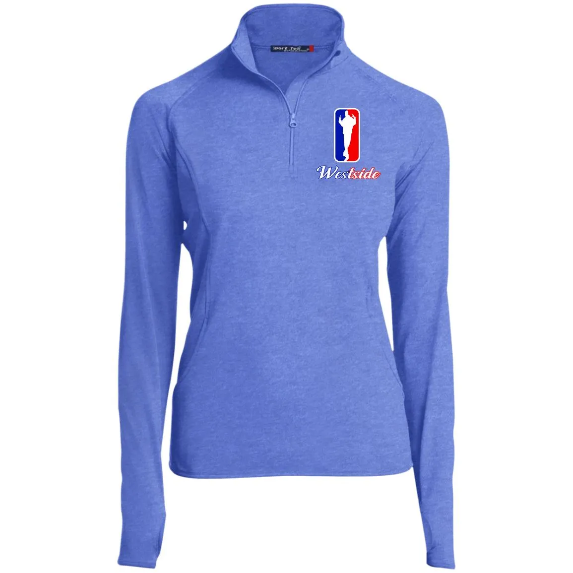 WESTSIDE Women's 1/2 Zip Pullover