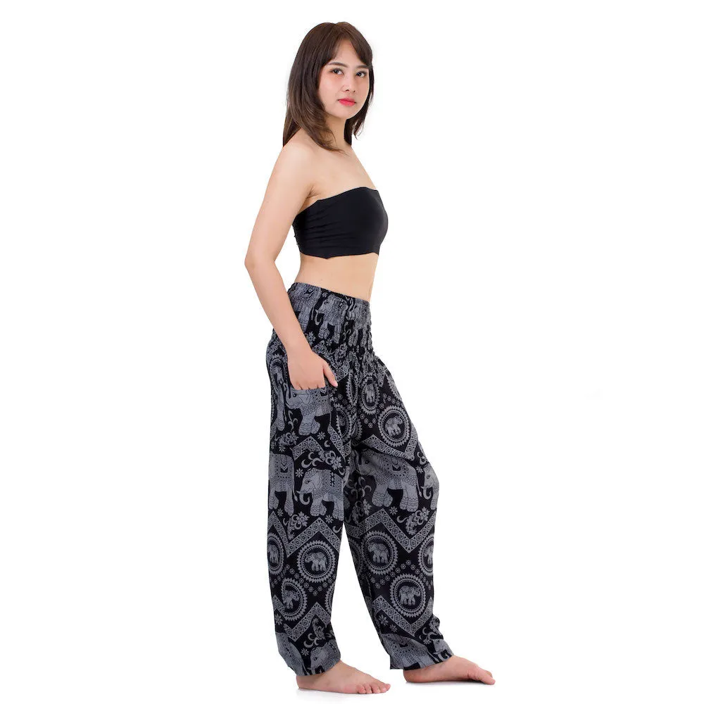 Women's Elephant Harem Pants Red Chang