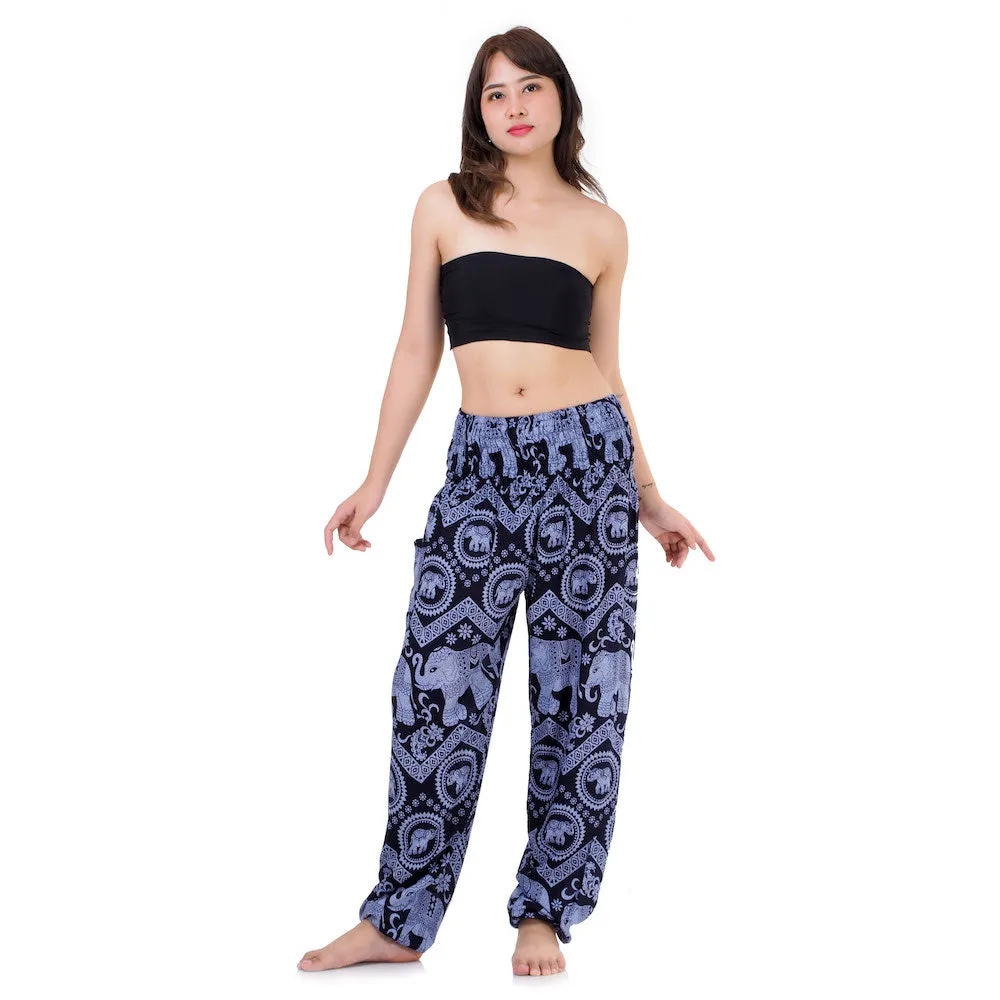 Women's Elephant Harem Pants Red Chang