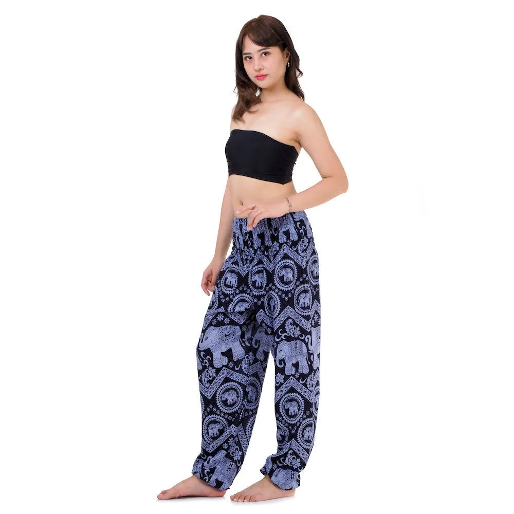 Women's Elephant Harem Pants Red Chang