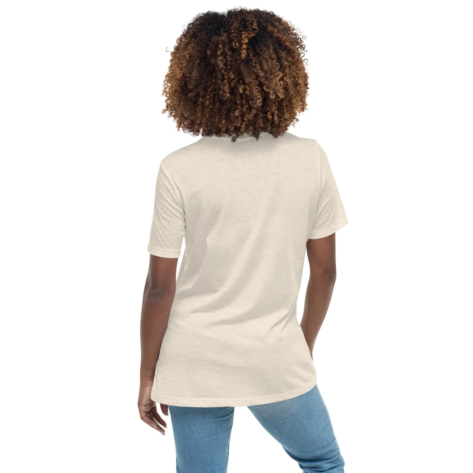 Women's Relaxed T-Shirt - Calgary Peace Bridge