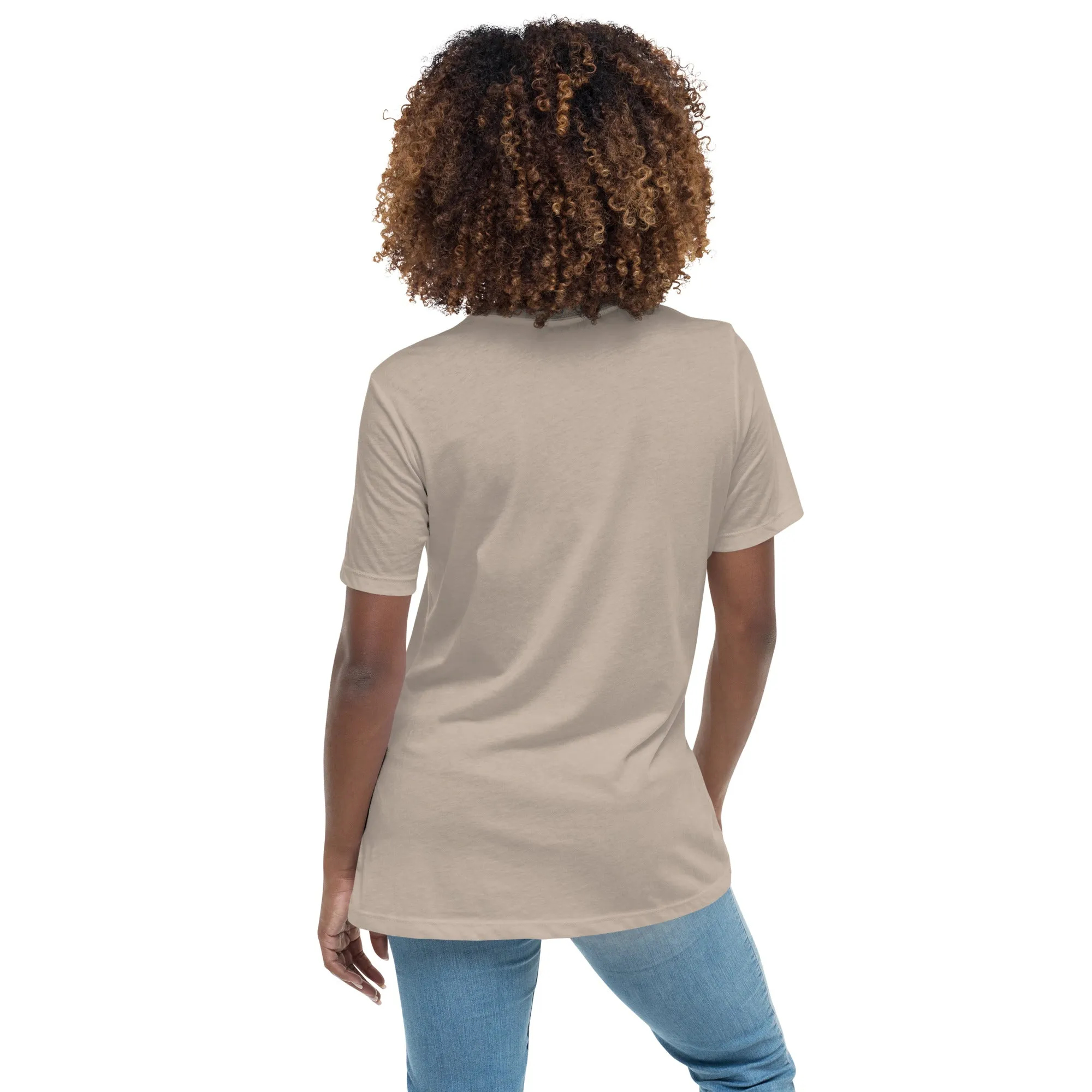 Women's Relaxed T-Shirt - Calgary Peace Bridge