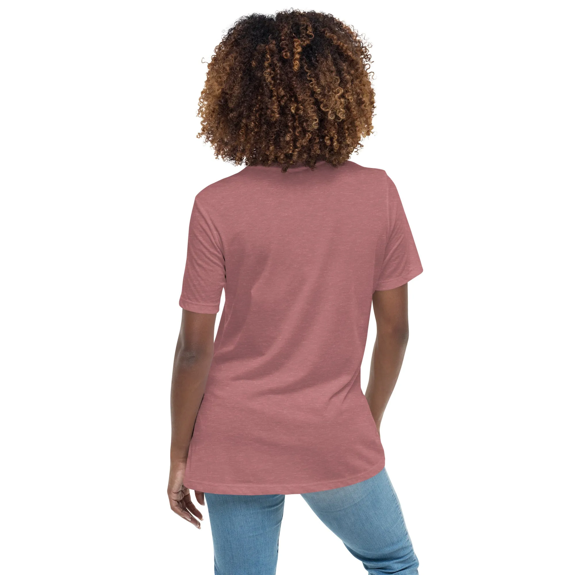 Women's Relaxed T-Shirt - Calgary Peace Bridge