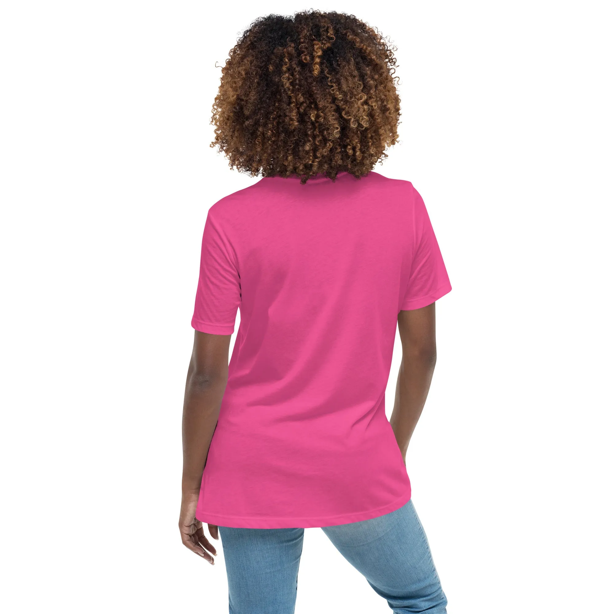 Women's Relaxed T-Shirt - Calgary Peace Bridge