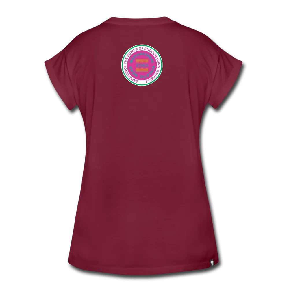 XZAKA - Women's 'DJB' Relaxed Fit T-Shirt - BK