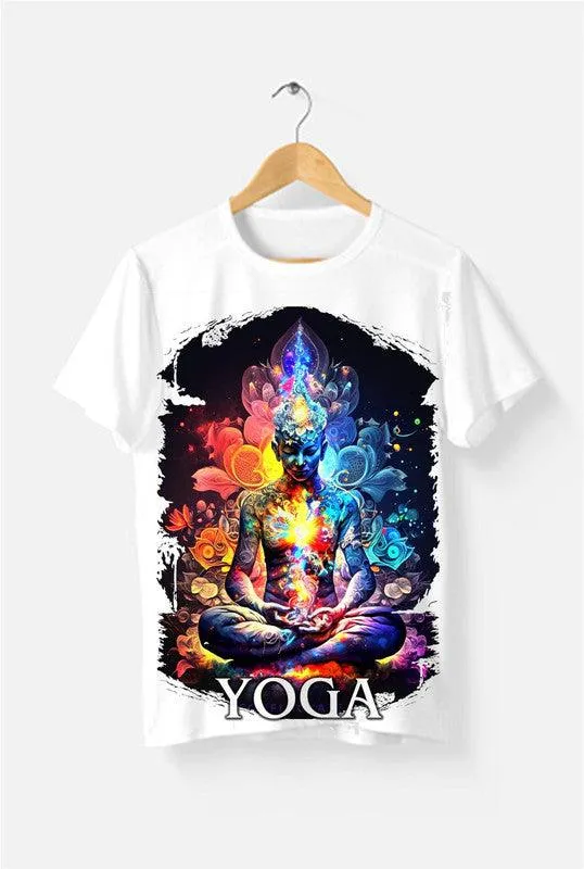 Yoga Comfortable & Stylish T-shirt For Men